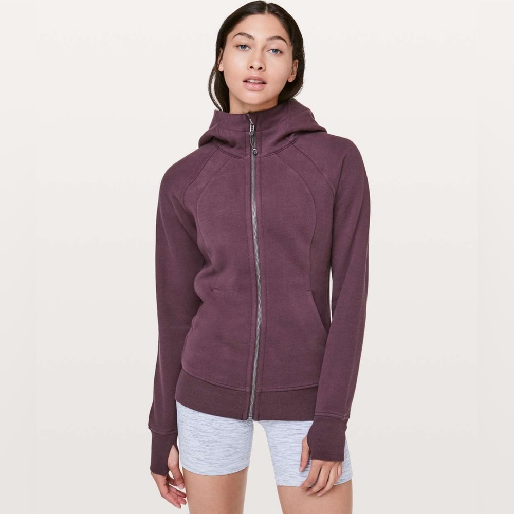 NWOT Lululemon Full Zip Scuba Hoodie